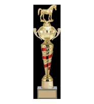 ODAK KUPA - Figürlü Kupalar - At Figürlü Kupalar FG-078 B - 50 cm