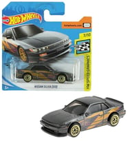 Hot Wheels - Nissan Silvia (S13) - Gri (1/64) 2020 Serisi