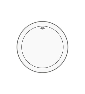 REMO PS-1324-00 Pinstripe Clear Kick Derisi (24")  24 İnç Kick İçin Çift Katlı