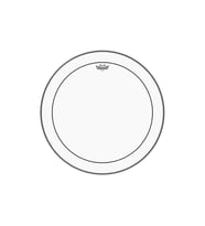 REMO PS-1324-00 Pinstripe Clear Kick Derisi (24")  24 İnç Kick İçin Çift Katlı