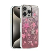 Iphone 16 Kılıf Blade Aynalı Desenli Kapak - Desen 7