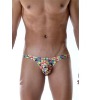 Desenli Erkek Slip