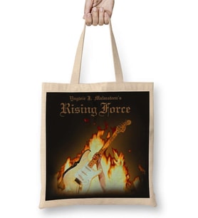 Yngwie Malmsteen Rising Force Cover Bez Çanta Uzun Saplı