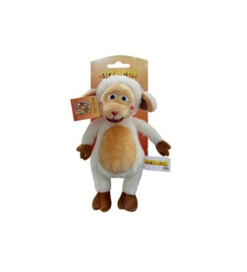Sevimli Kuzucuk Peluş Oyuncak 30 Cm (Çok Renkli)