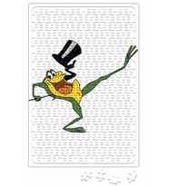Looney Tunes Magician Frog Puzzle 240 Parça Yapboz