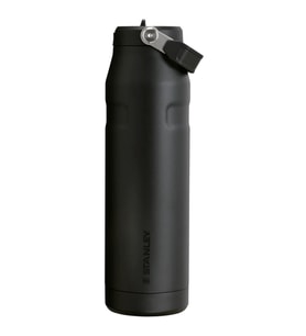 Stanley The IceFlow Bottle Flip Straw 2.0 1.06 L - (36OZ) Black