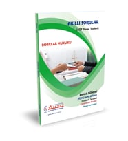 İlkumut Yayınları Açık Öğretim Ilkumut – Borçlar Hukuku – (KONU ANLATIMLI - ÇÖZÜMLÜ SORULAR) (Çok Renkli)