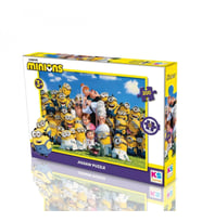 MO 113 MINIONS 200 PARÇA LİSANSLI PUZZLE
