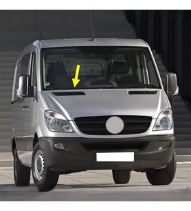 Mercedes Sprinter 2007-2016 Ön Cam Sağ Taraf Silecek Kolu A0018205944