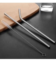 3 Parça Paslanmaz Çelik Pipet Seti