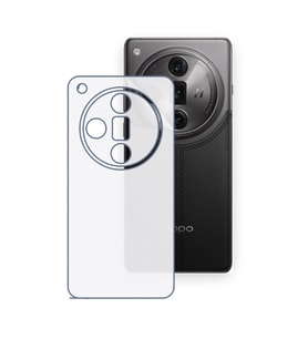 SChitec OPPO Find X7 Ultra Uyumlu Arka Yüzey Hidrojel Koruyucu Film