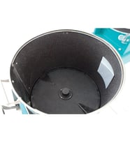 Bosfor 25 kg Patates Soyma Makinesi (Gri)