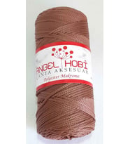 Angel Çanta Aksesuar Taba Renk Polyester Makrome