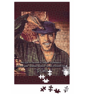 Turist Ömer Puzzle 240 Parça Yapboz