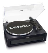 Lenco LS-430BK Siyah Dahili Hoparlörlü Bluetooth Pikap-LS-430BK