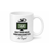 Hakeme Düdük Çalanlara VAR Kararı Adil Yönetim Kupa Bardak Hediye