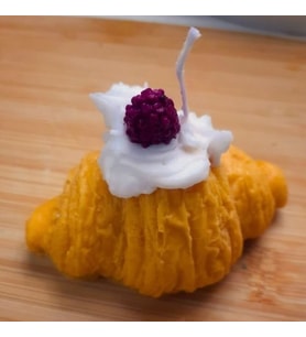 Kruvasan Soya mumu