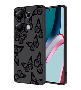 Xiaomi Redmi Note 13 Pro 5G İle Uyumlu Premier Kalite Özel Üretim Baskılı Silikon Telefon Kılıfı BC 4