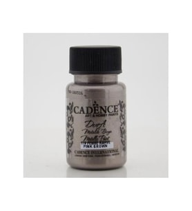Cadence Dora Metalik Boya 50 ml. 170 Pembe Kahve 