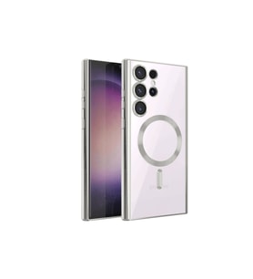 Galaxy S23 Kılıf Kross Magneticsafe Kapak - Titan Gri