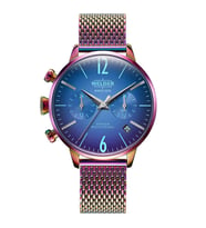 Welder Moody Watch WWRC646 38 mm Kadın Kol Saati (Çok Renkli)