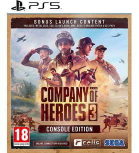 Company of Heroes 3 Console Edition PS5 Oyun