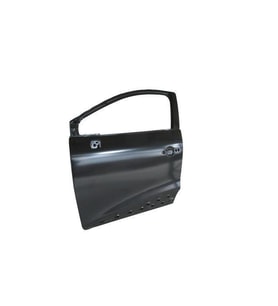 Renault Clio 4 Hb 13/16 Ön Kapı Komple Sol Si·yah Boyalı  (İ·celi·/çekomasti·kli·) (Bfn) 