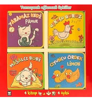 Yumuşacık Eğlenceli Öyküler 4 Kitap