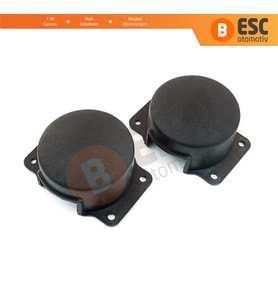 Renault Megane Kangoo Laguna Scenic 2 için Sis Far Kapak Seti 7701208643