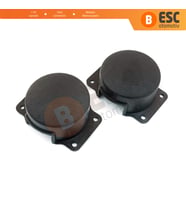Renault Megane Kangoo Laguna Scenic 2 için Sis Far Kapak Seti 7701208643