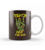 Zombie Retro Pixel Death Is Not The End Kupa Bardak Porselen