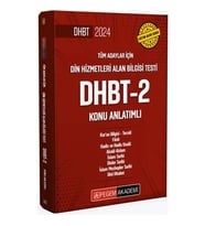 Pegem 2024 Tüm Adaylar Dhbt-2 Konu Anlatimi