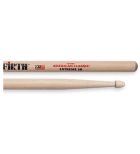 Vic Firth X5B American Classic Extreme 5B Baget Ekstra Uzunluk - Güçlü Vuruş - Amerikan Hickory