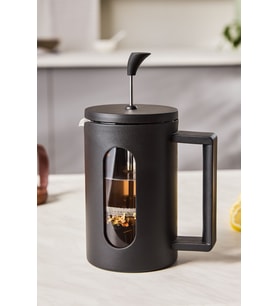 Borosilikat Cam French Press 800 ml, Şık ve Dayanıklı Kahve Demleme Aracı