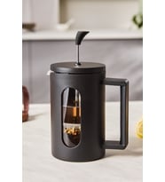 Borosilikat Cam French Press 800 ml, Şık ve Dayanıklı Kahve Demleme Aracı