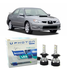 Subaru Impreza Led Xenon Uzun Far Ampulü HB3 Access Yeni Seri Beyaz 2005+
