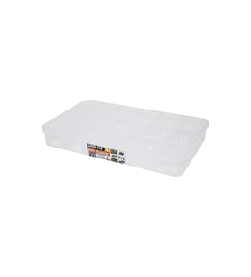 MARS 18 BÖLMELİ ŞEFFAF ORGANİZER BOX (5343)