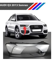Audi Q3 Far Camı Sağ 2013