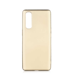 Lexroo Oppo Reno 3 Pro 5G Kılıf Premier Silikon Kılıf - Gold