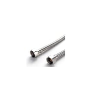 POLİSU 1/2*3/4 50 CM ÇELİK SPİRAL (Krom)