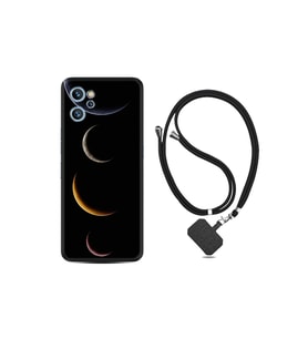 Reeder S19 Max Pro Kılıf Ipli Boyun Askılı Desenli Life Silikon Gezegenler 1901