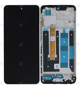 Oppo Realme C55 Uyumlu Çıtalı LCD Ekran + Dokunmatik RMX3710