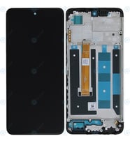 Oppo Realme C55 Uyumlu Çıtalı LCD Ekran + Dokunmatik RMX3710
