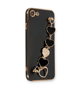 Apple İphone 7 Kılıf Esila Silikon - Siyah