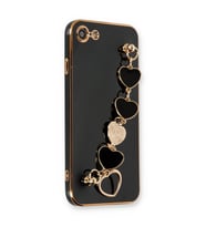 Apple İphone 7 Kılıf Esila Silikon - Siyah