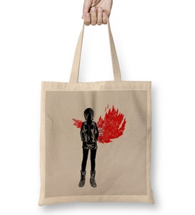 Crimson Touka Bez Çanta Uzun Saplı