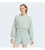 adidas KA7015 W ALL SZN SL SW Kadın Sweatshirt (Yeşil)