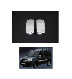 Fiat Doblo Ayna Kapak Takımı Krom 2000 - 2010