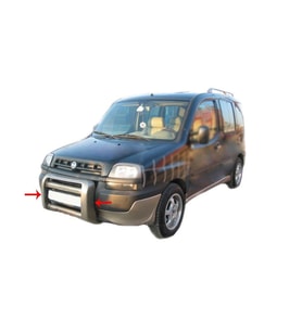 Fiat Doblo Uyumlu 1 Ön Koruma (Md:1) Fiber 2000-2006