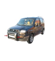 Fiat Doblo Uyumlu 1 Ön Koruma (Md:1) Fiber 2000-2006